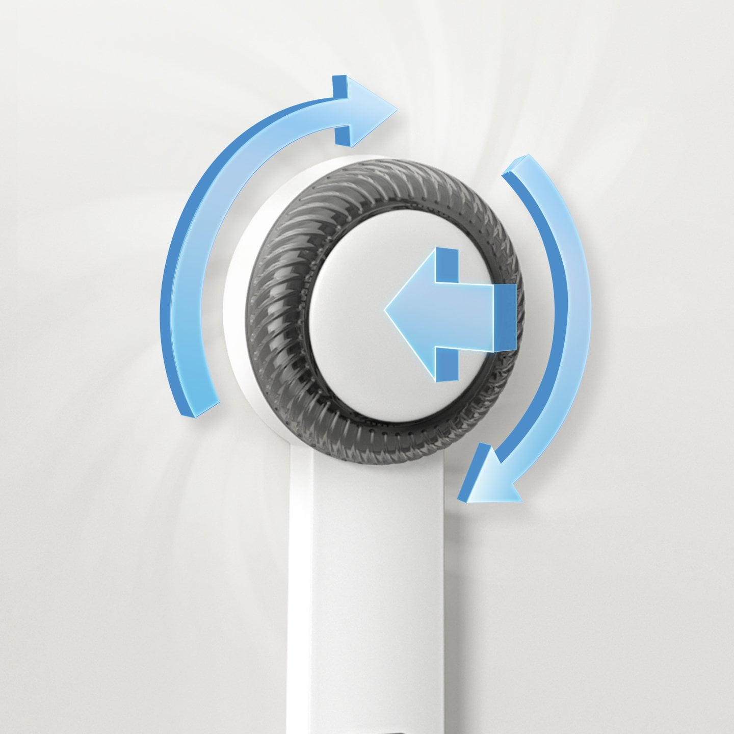 Suction Cup Visible Disposable Toilet Brush