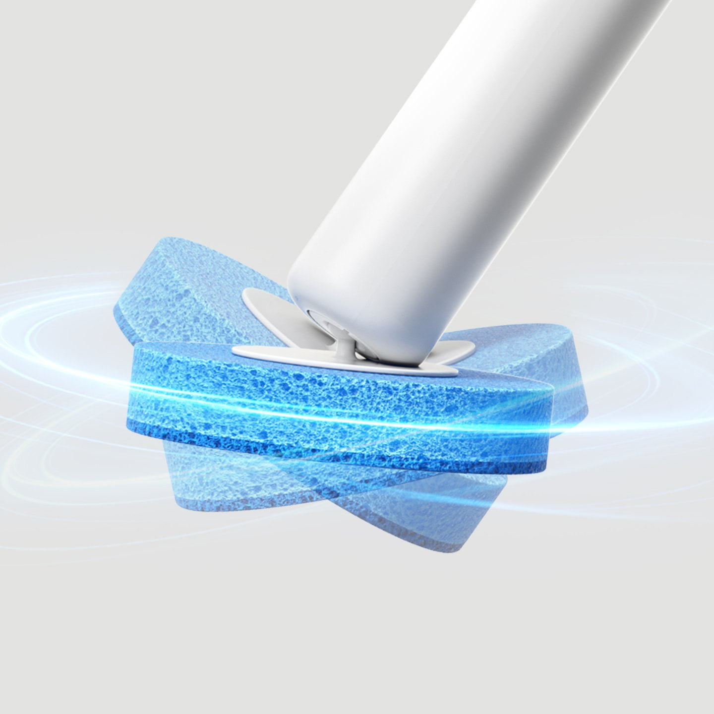 Suction Cup Visible Disposable Toilet Brush