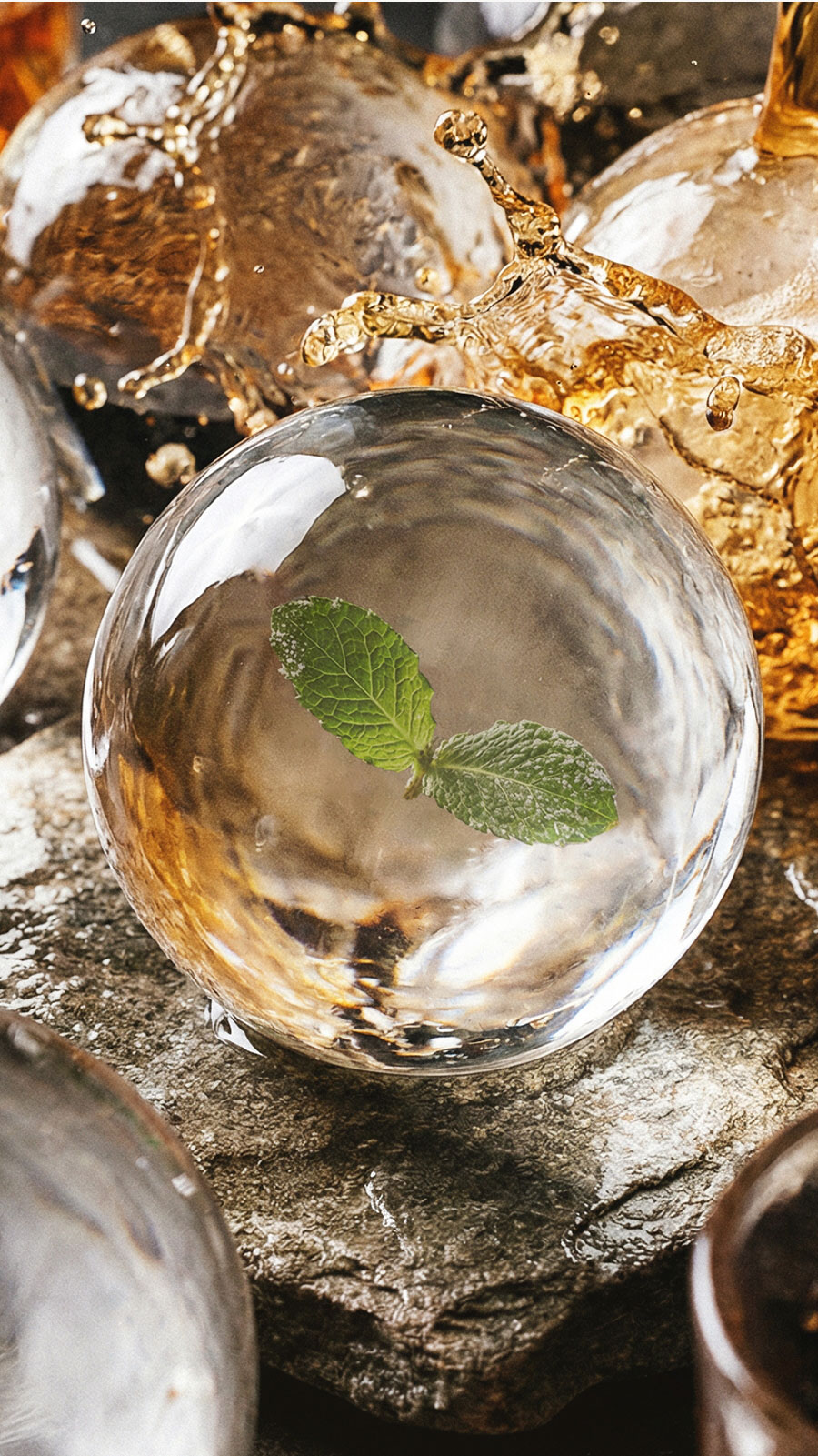 High-Transparency Large Ice Ball