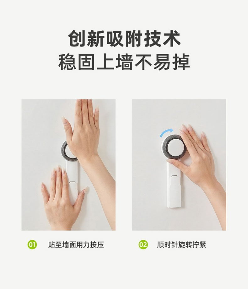 Suction Cup Visible Disposable Toilet Brush