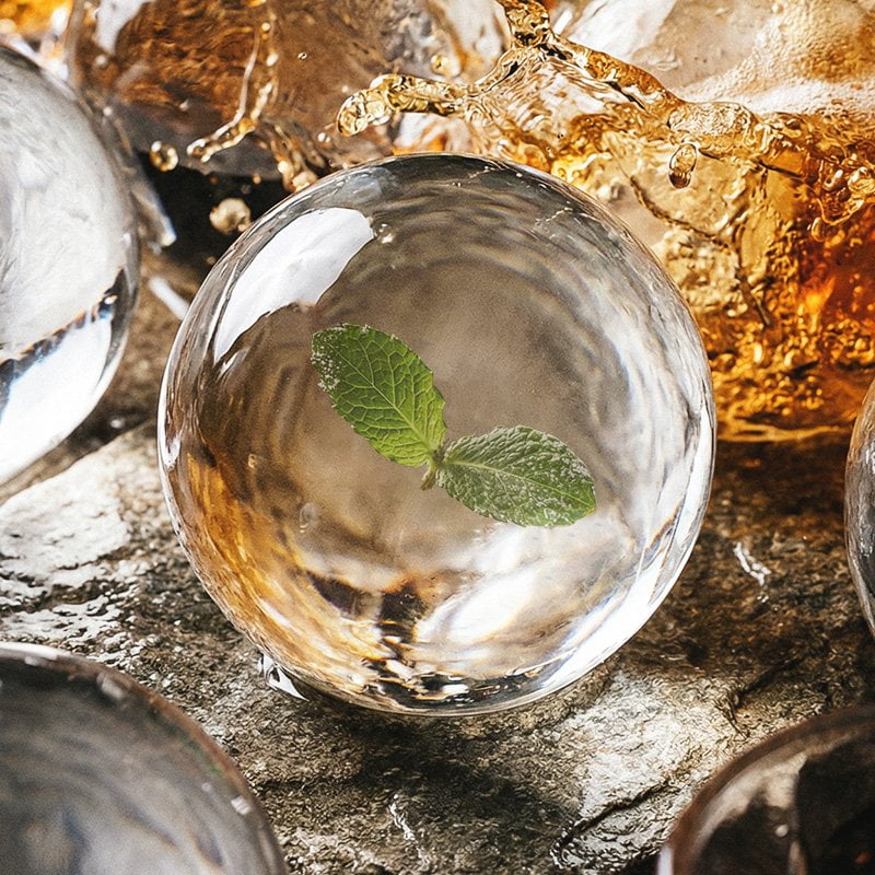 High-Transparency Large Ice Ball