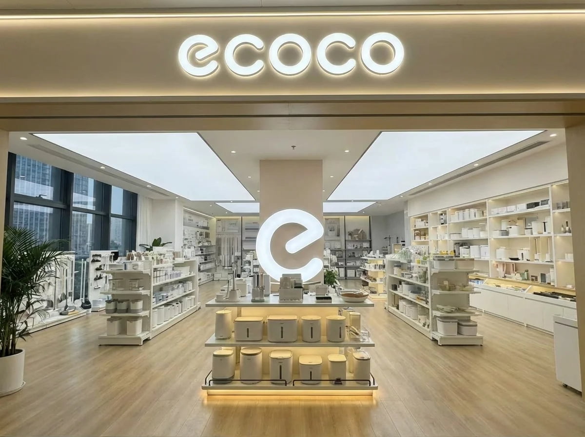 ecoco brand story -- factory and product showcase